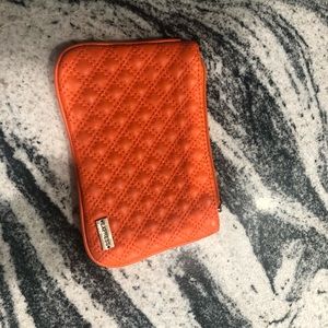 Orange small Express wristlet